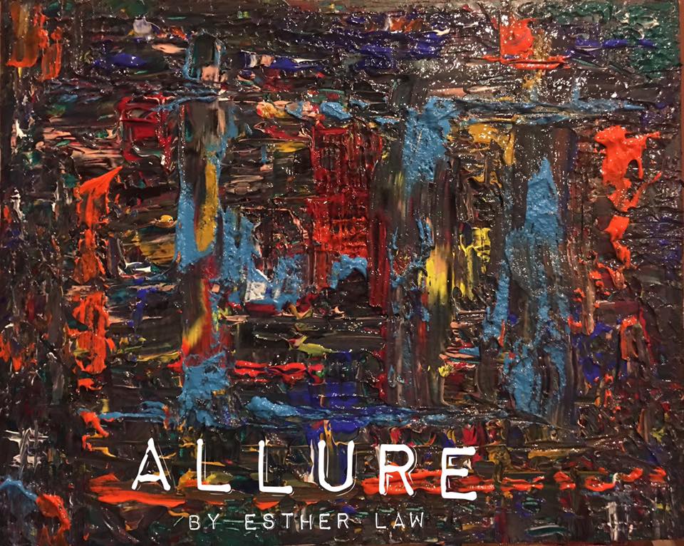 Intuitive Painting by Esther Law, Allure