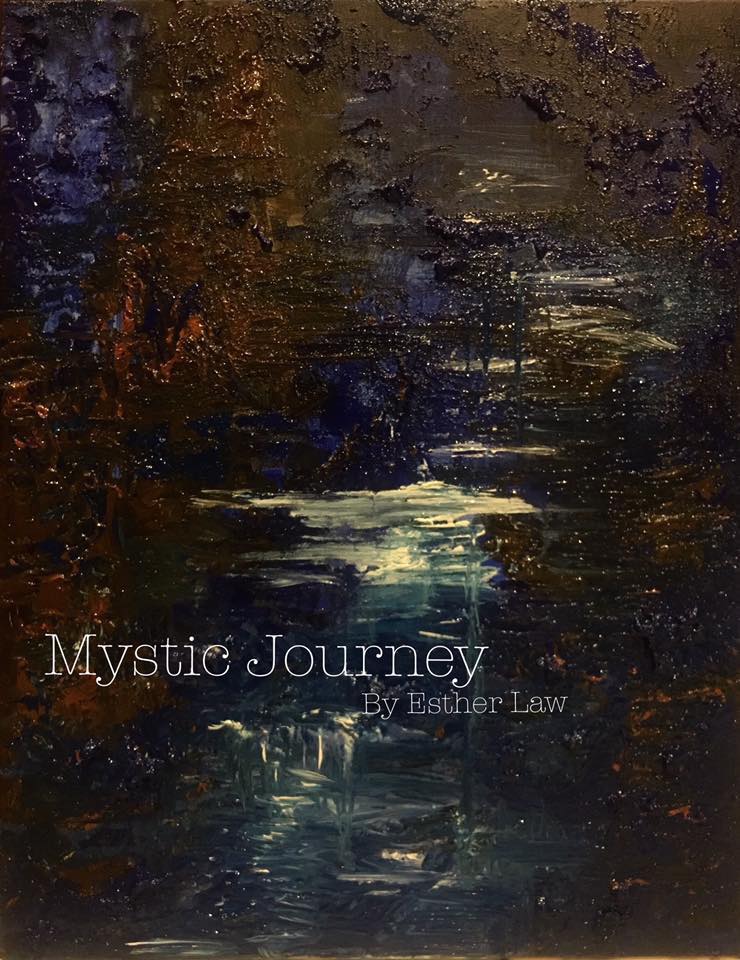 Intuitive Painting by Esther Law, Mystic Journey