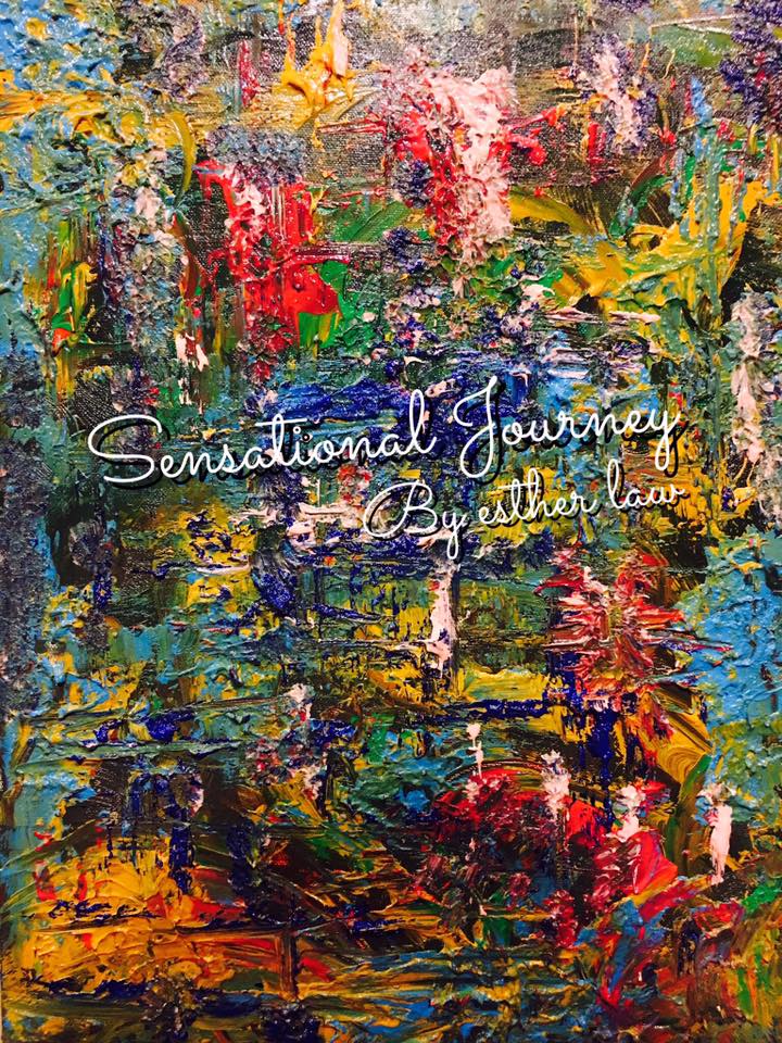 Asian Intuitive Painting by Esther Law, Sensational Journey