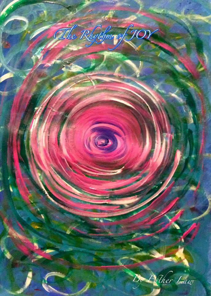 Intuitive Painting by Esther Law, Rhythm of Joy